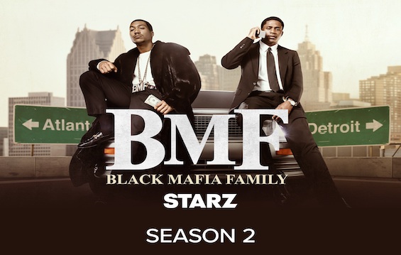 Poster for TV show BMF