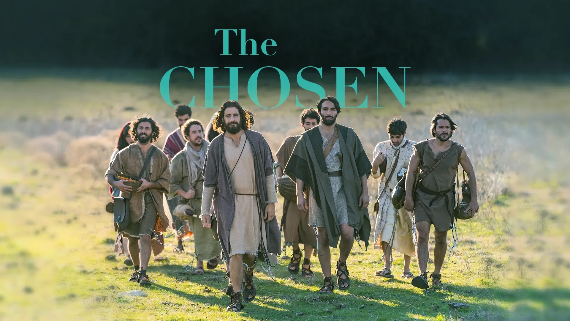 Poster for TV show The Chosen