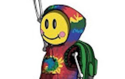 Colored Radio Logo